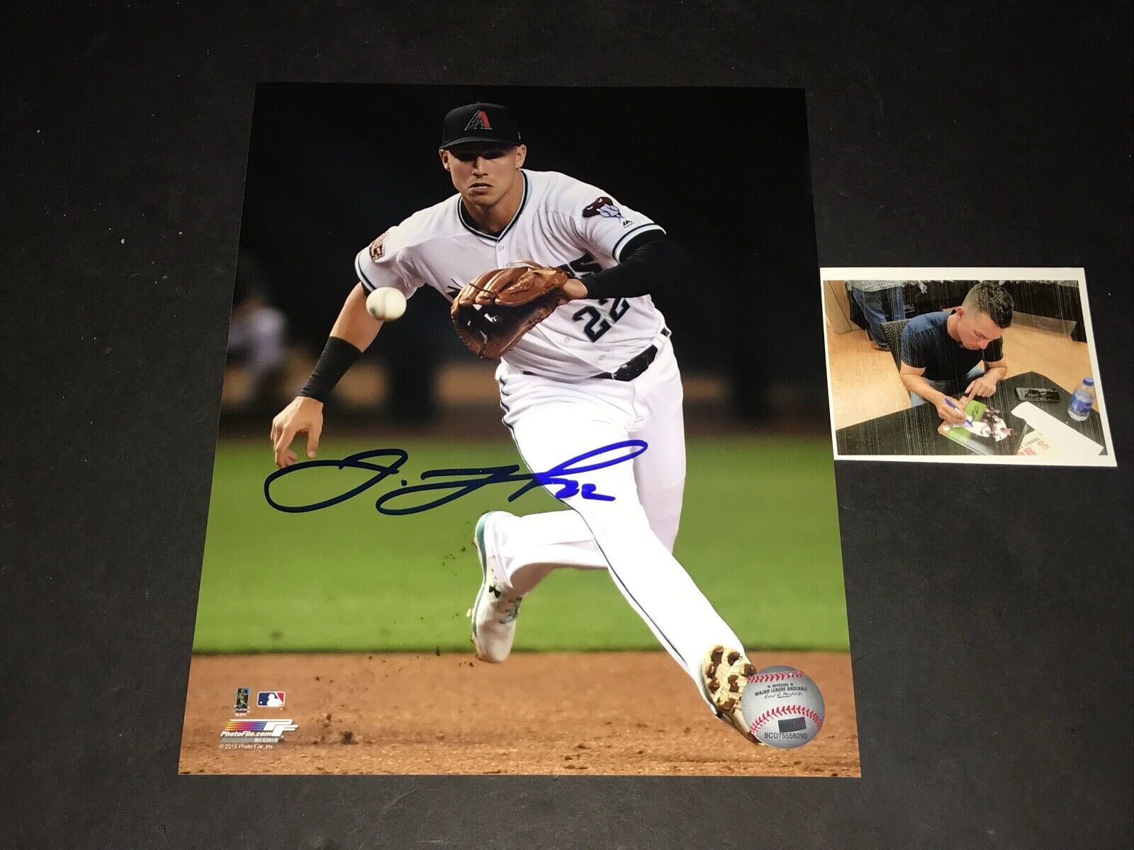 Jake Lamb Arizona Diamondbacks Autographed Signed 8x10 Photo Poster painting