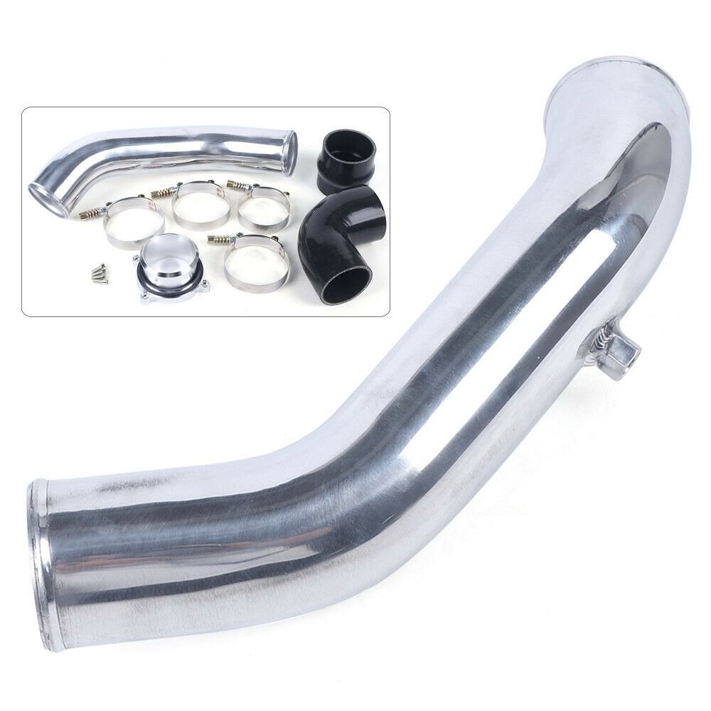 2017 2019 powerstroke 6 7l cold side intercooler pipe upgrade kit for