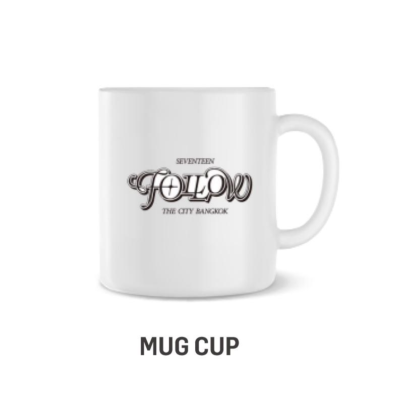 SEVENTEEN Follow The City Bangkok Mug Cup officialsvtshop