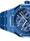 Blue 904L Steel Blue Dial - Perpetual Calendar Watch - 41mm