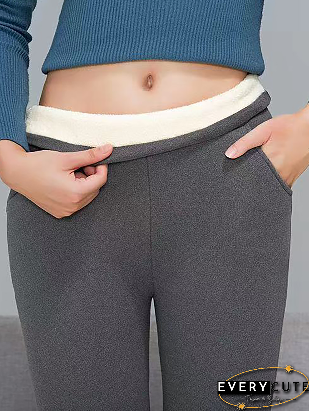 Casual Fleece Leggings