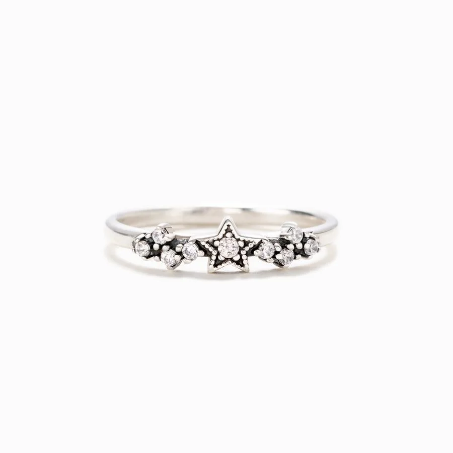 YOU WERE BORN TO SHINE STARS RING