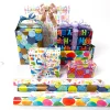 Colorful Birthday Balloon Gift Wrapping Paper