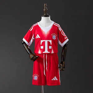 2025/2026 Bayern Munich Home Football Jersey 1:1 Thai Quality Kids Size
