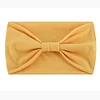 Stylish Plain Colors Elastic Knot Wide Hair Head Bands
