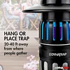 Protects up to 1/2 Acre &ndash; Mosquito & Flying Insect Trap &ndash; Kills Mosquitoes, Flies, Wasps, Gnats, & Other Flying Insects