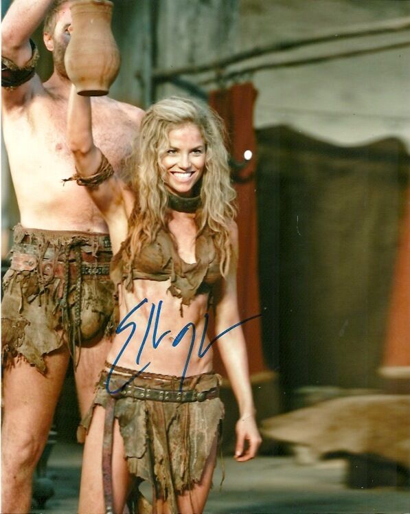 Spartacus Sexy Ellen Hollman Autographed Signed 8x10 Photo Poster painting COA