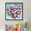 (Multi-Style) Christmas Animal-11CT Stamped Cross Stitch 50*50cm/19.69*19.69in tapestrymarket