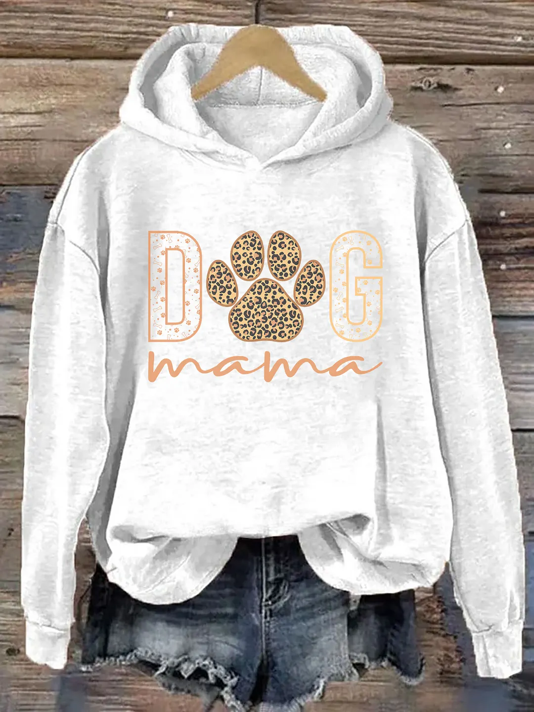 Dog Mama Hoodie