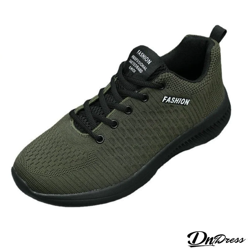 Trendy Casual Breathable Men's Walking Running Sneakers