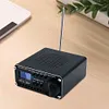 Professional ATS-20+ Receiver OLED Screen FM AM MW SW LSB Digital Radio Receiver