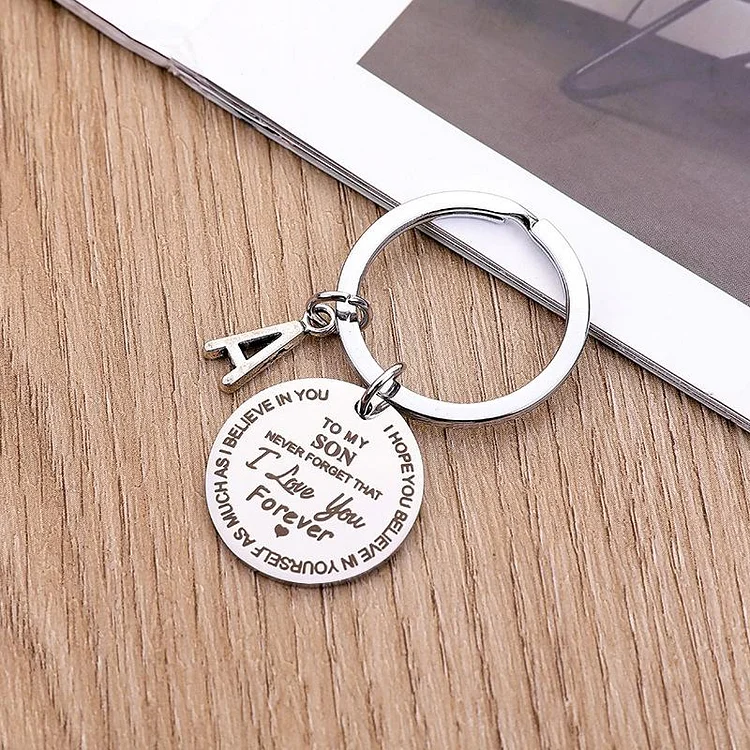 TO MY SON/DAUGHTER Keychain | 168DEAL