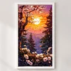 Autumn Scene-11CT Stamped Cross Stitch 40*70cm/15.75*27.56in(Big Size)