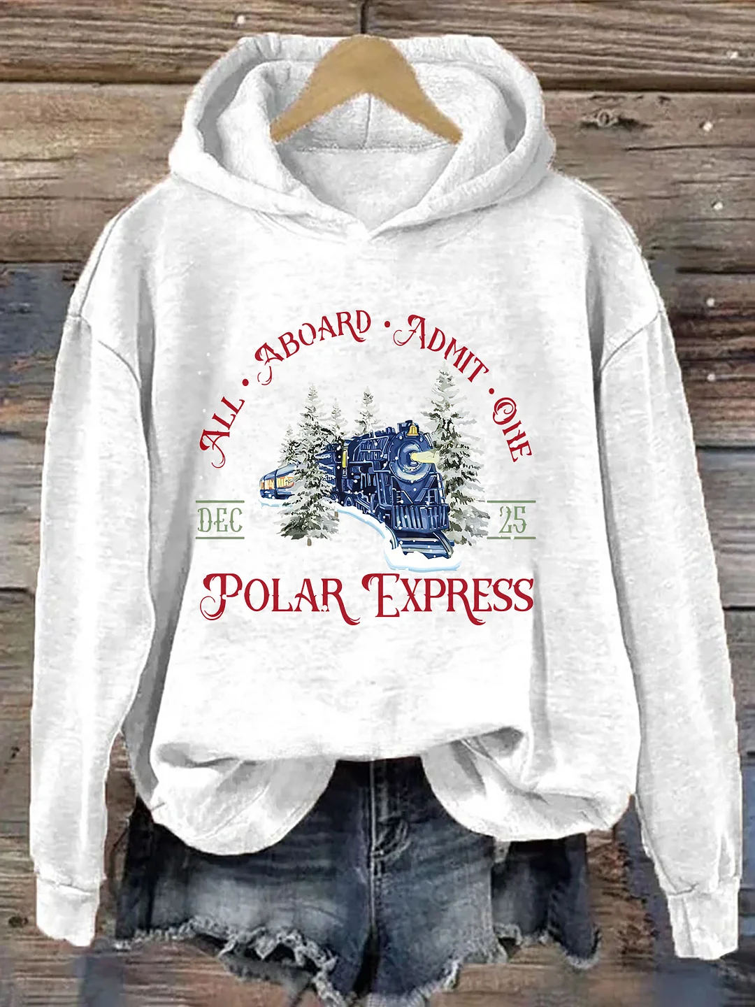 Polar Express Hoodie