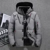 Men's Slim Plus Size Down Jacket