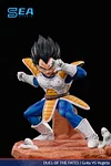 1/6 & WCF Scale Vegeta - Dragon Ball Resin Statue - SEA Studio