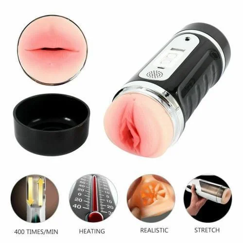 pornhint Pornhint Fully Automatic Electric Masturbators Smart Pussy Cup Vibrators Sex Toys for Men