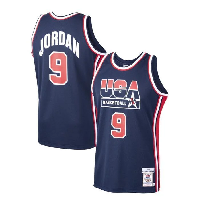 NBA Michael Jordans Team USA 9 - 1992 Jersey