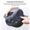Foldable Portable Camping Cooker Pot Silicone Outdoor Kettle Cookware Tableware