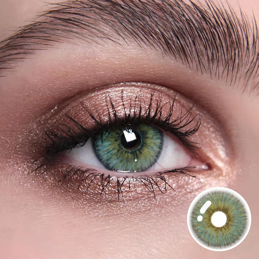 Alpha Green Contact Lenses(12 months wear)