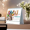2025 boisson papier calendrier-bricolage accessoires de mode