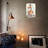 Pin Up Bathroom Girl - Vintage Metal Signs(12*16Inch)-Pin-up-girls