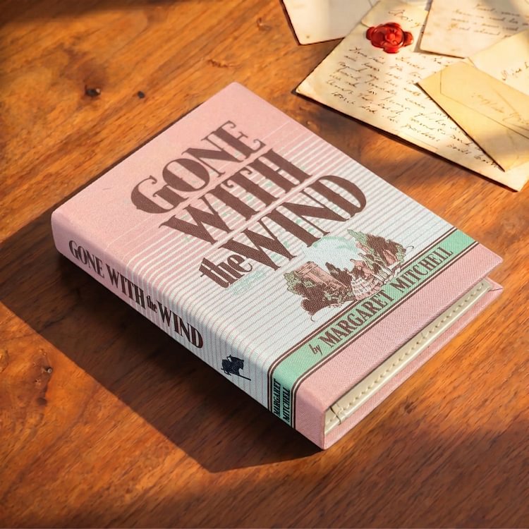 Gone with the Wind by Margaret Mitchell Book Wallet
