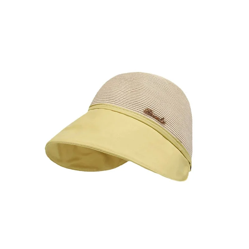 (🔥HOT SALE 48% OFF) Women's Large Brim Sunscreen Hat - BUY 2 FREE SHIPPING