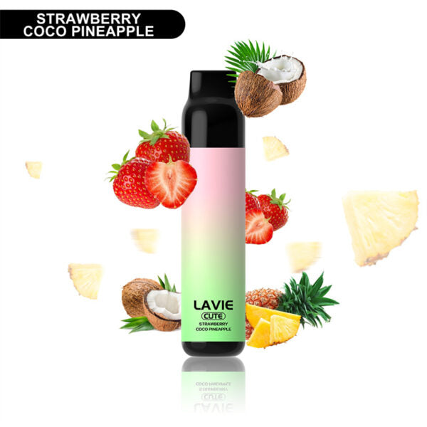 LAVIE Cute 3000 Puffs Disposable Vape Wholesale LAVIE OPVape