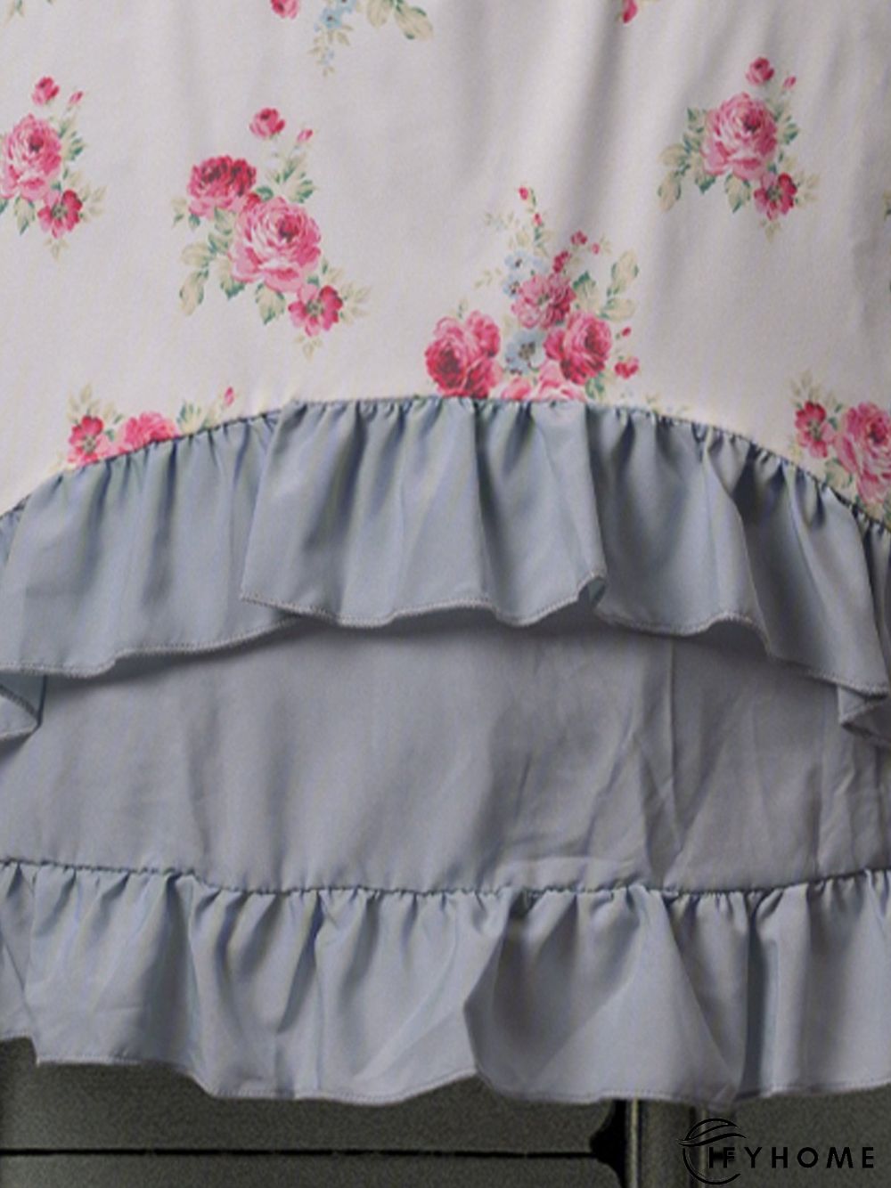 Casual Sleeveless Plus Size Printed Dress | IFYHOME