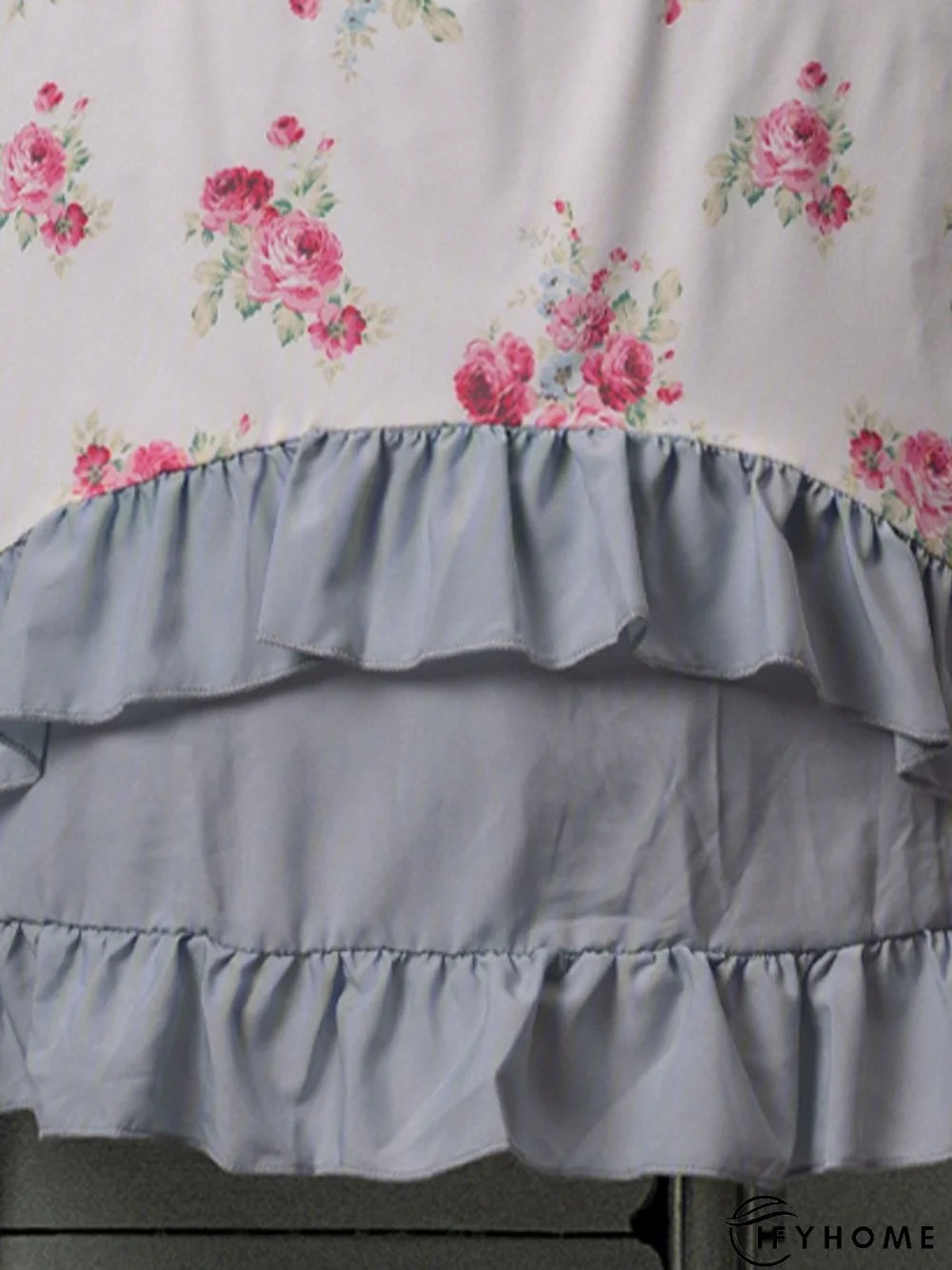 Casual Sleeveless Plus Size Printed Dress | IFYHOME