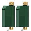 Tuyas WiFi Water Timer Smart Valve Controller Brass Inlet & Outlet Automatic Garden Irrigation Machine APP Voice Control Intelligent Sprinkler Timer for Home Garden Planter