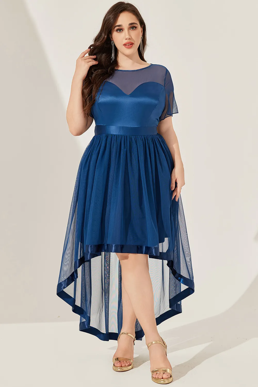 summer boho maxi dress Size:18Â½ 34/35 7.29.25 Sky Blue Prom Dresses
