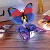 6Pcs Butterfly DIY Diamond Painting Decorative Stickers Set with Light
