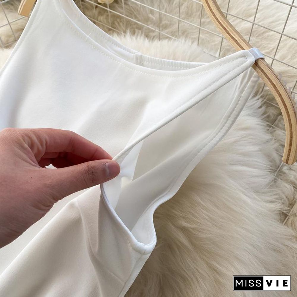 Temperament Sleeveless Two-Piece Set P15884