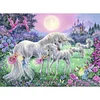 (Counted/Stamped) 11CT Unicorn - Cross Stitch 40*50cm/15.75*19.69in