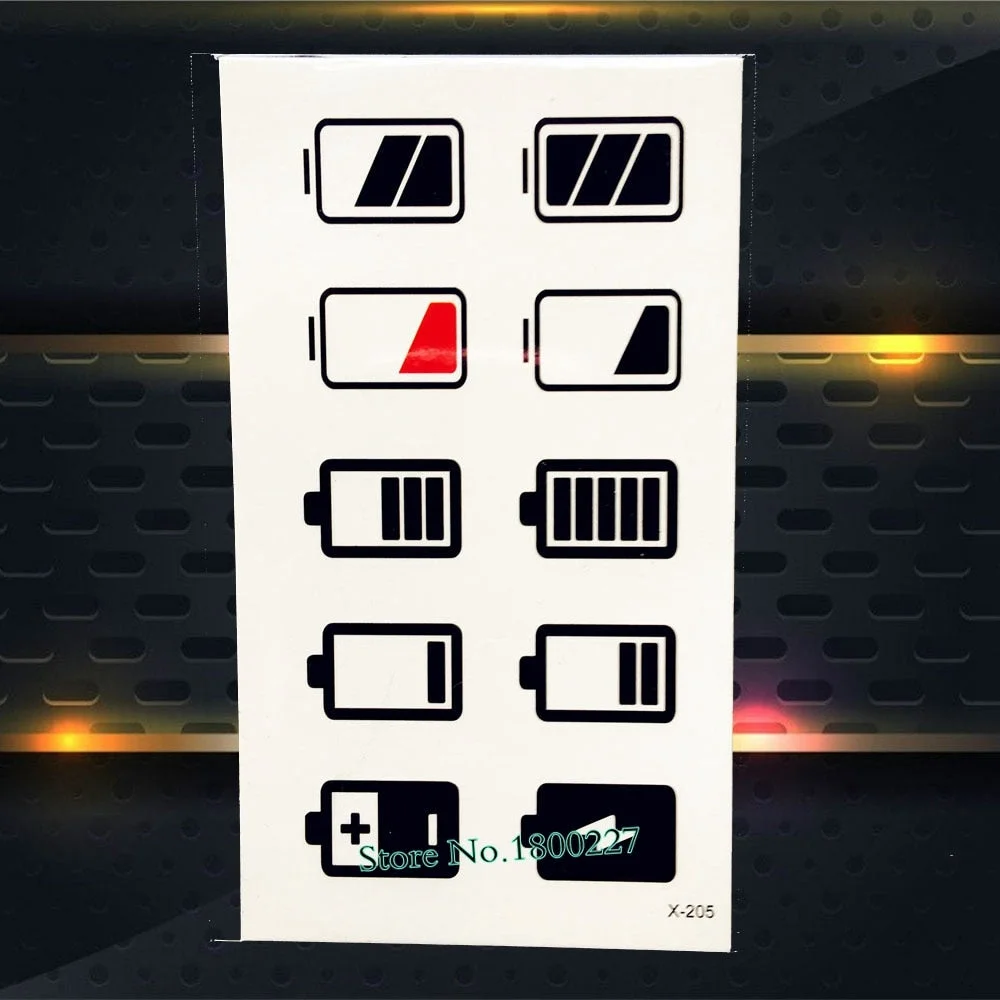 25 Style Harajuku Men Anchor Temporary Tattoo Waterproof Children Temporary Tattoo Stickers Pirates Of The Caribbean Compass