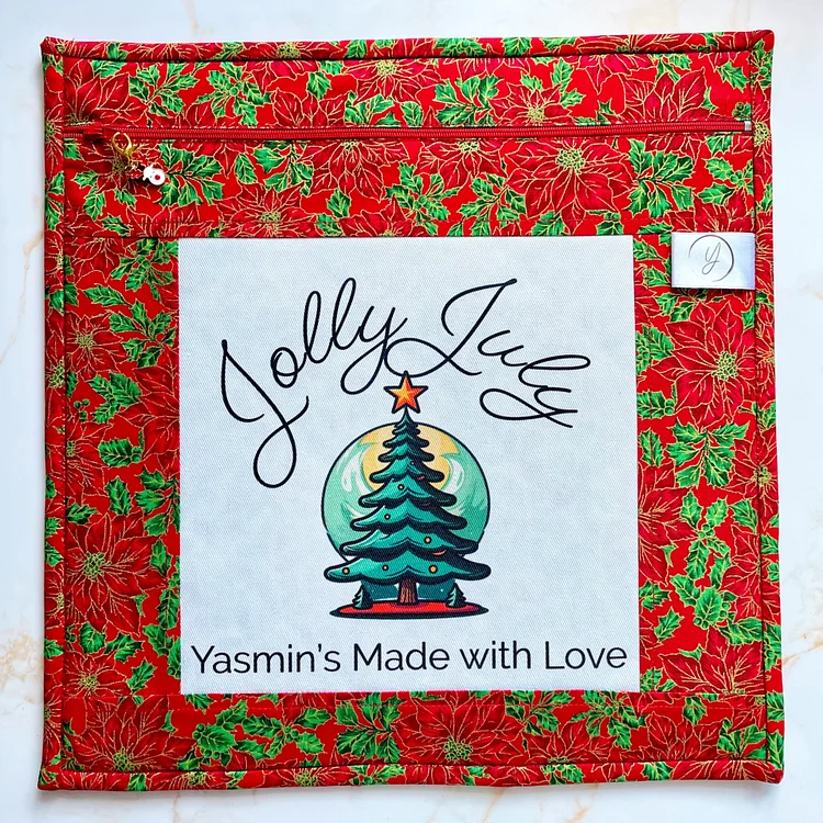 Project Bag for Cross-stitch & Embroidery