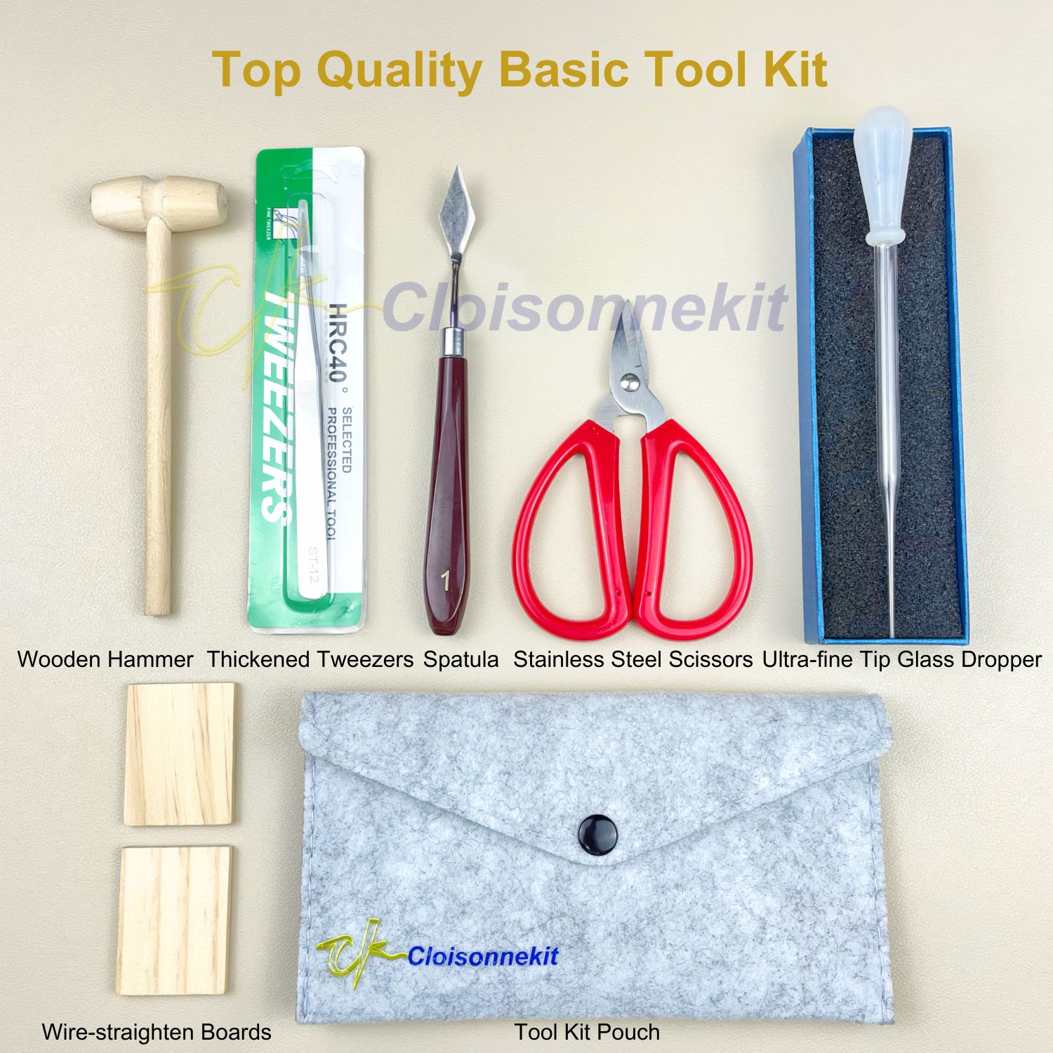 Basic Tool Kit - Cloisonnekit