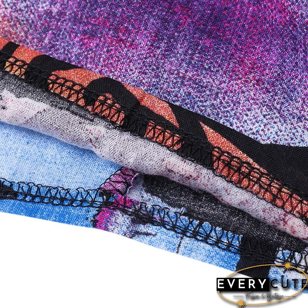 Women Batwing Sleeve Loose Beach Dress Kaftan Oversized Maxi Dresses