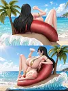 1/6 Scale Swimsuit Boa Hancock - ONE PIECE Resin Statue - LC Lazy Cat Studio