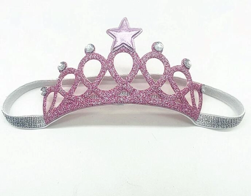 Baby Hair Band Crown Children’s Hair Accessories Baby Hair Band Girl’s Headdress 100 Days Full Moon Birthday