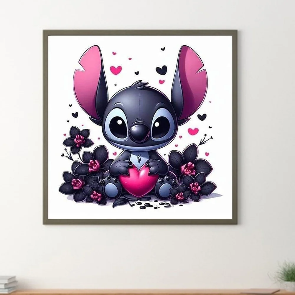 Diamond Painting - Full Round Drill - Stitch(Canvas|30*30cm)