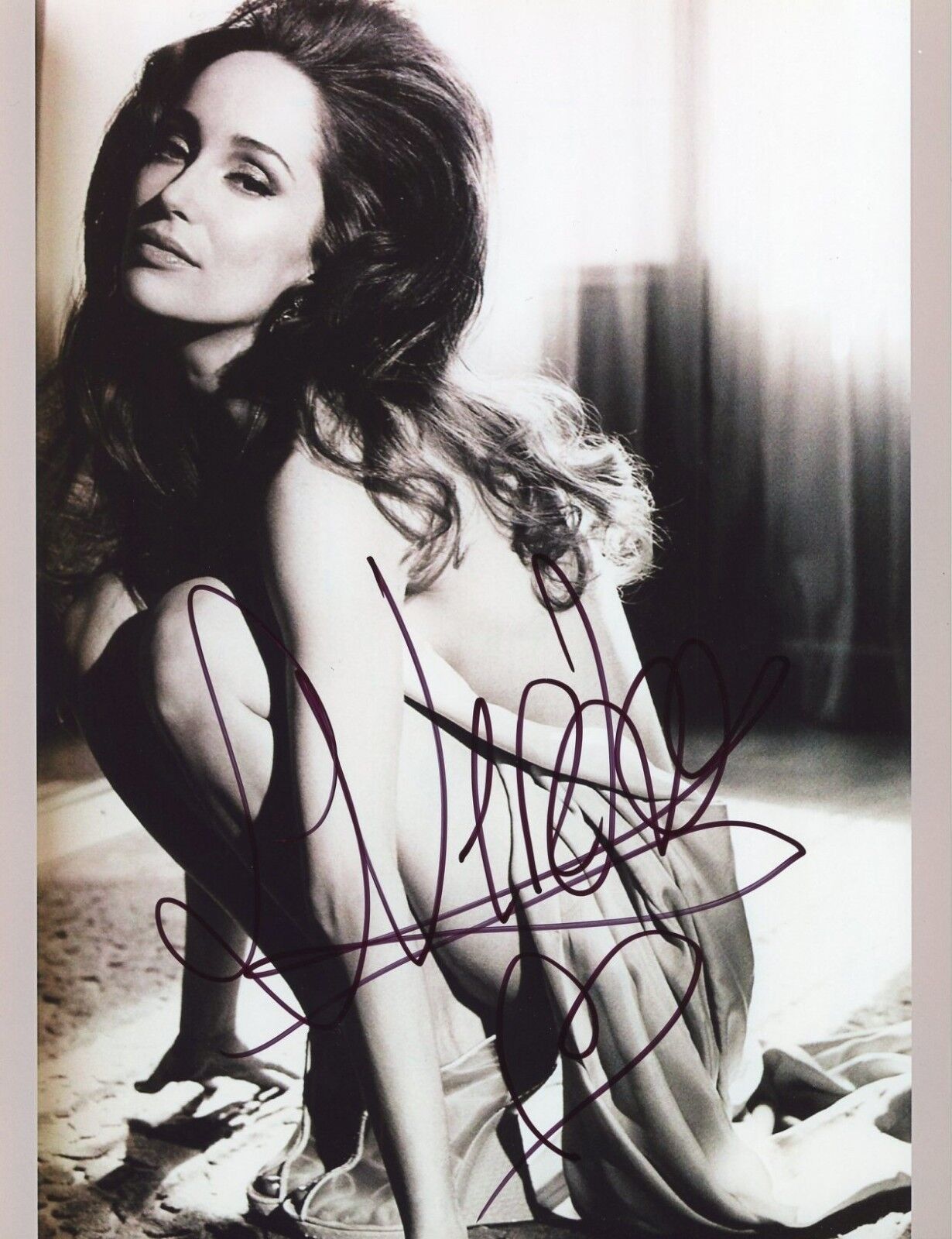 LOTTE VERBEEK Authentic Hand-Signed The Borgias