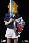 1/1 Scale Hylian Shield - The Legend of Zelda Resin Statue - Panda Studios