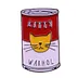 Happy Artistic Kitten