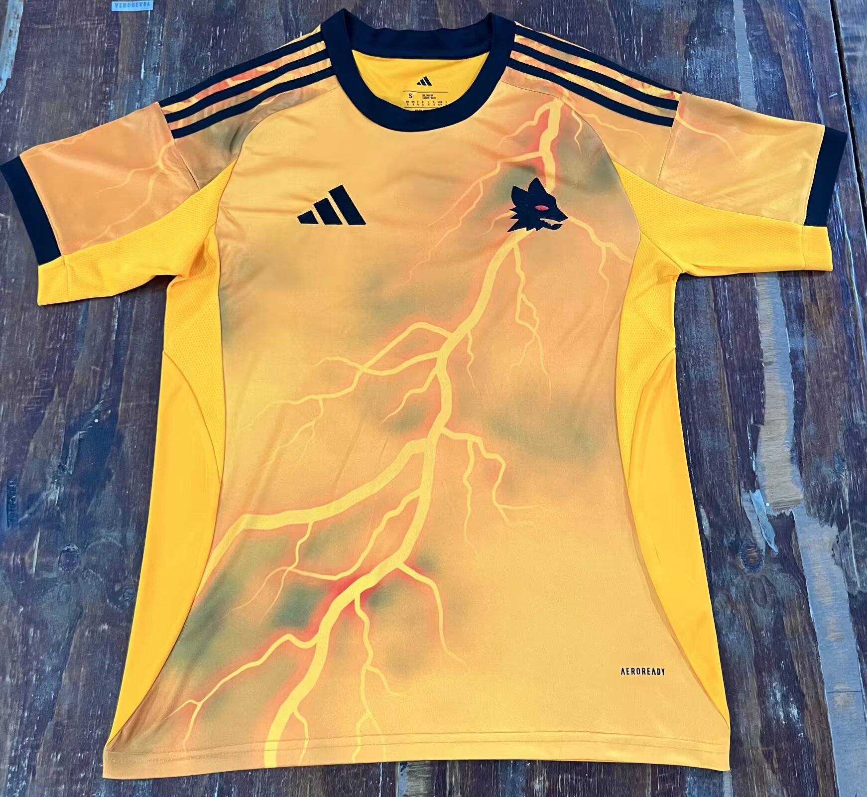 2025/2026 Roma Away Soccer Jersey