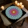 DIY Pearl Painting Mandala for Home Wall Decor with Frame(25x25cm)