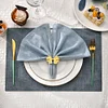 Golden Silver Ginkgo Catering Napkin Ring