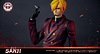 1/6 Scale Fightning on Onigashima Vinsmoke Sanji with LED - ONE PIECE Resin Statue - SURGE Studios [In Stock]